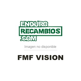 Lente de recambio FMF Vision Antivaho ahumada