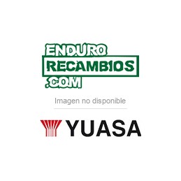 Batería activada de fábrica Yuasa YT12A