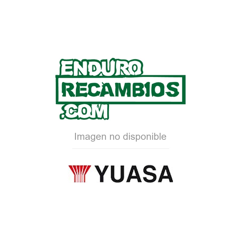 Batería activada de fábrica Yuasa YT12A